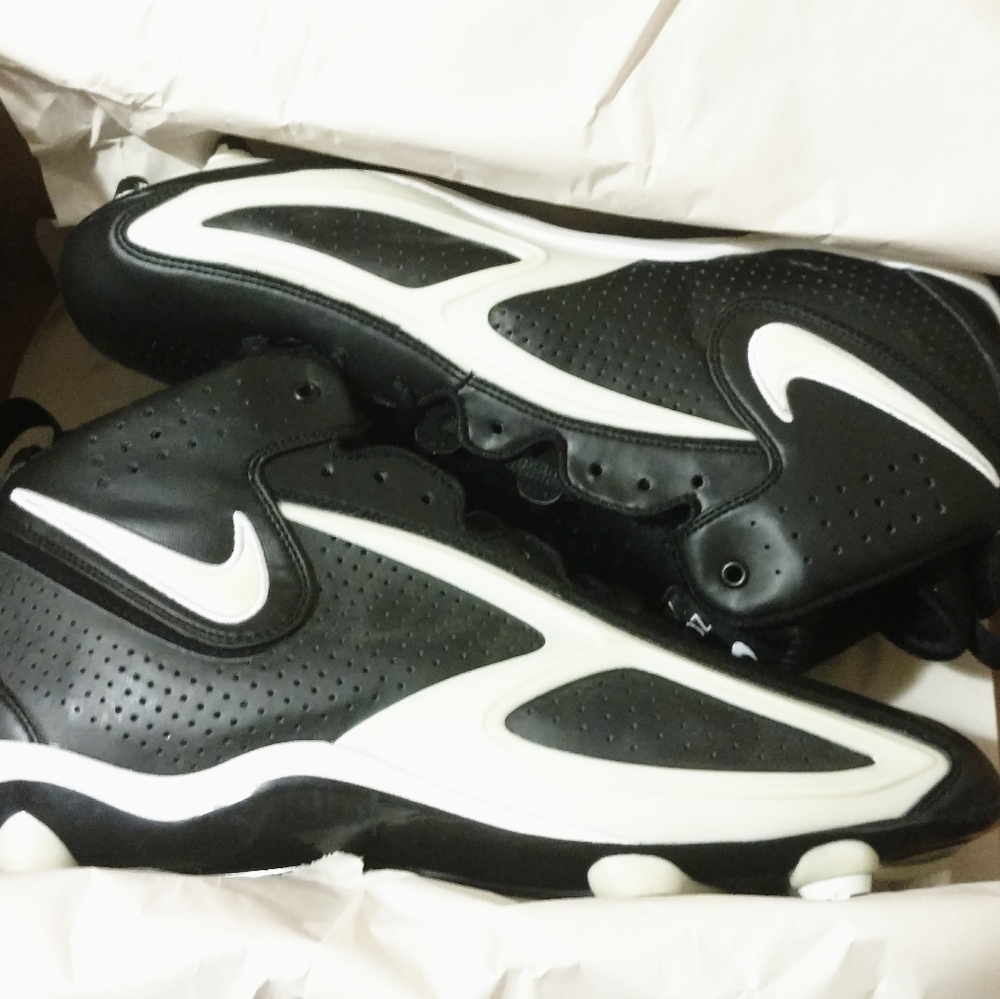 Nike AIR ZOOM BLADE II D Size 11.5 Football Cleats